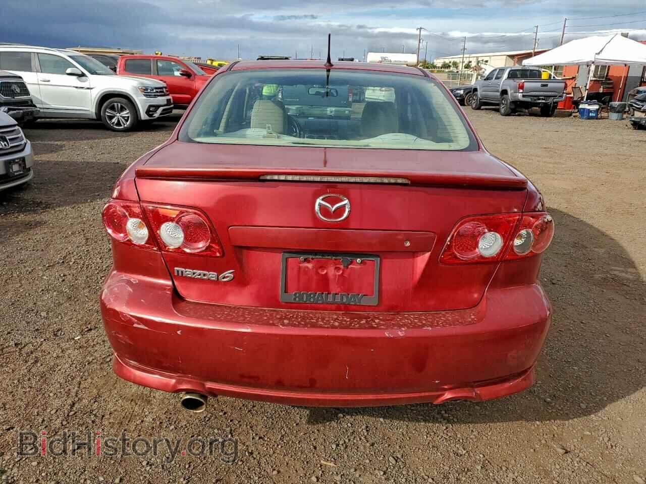 2005 MAZDA 6 - VIN: 1YVFP80C655M54949 - Photo 6