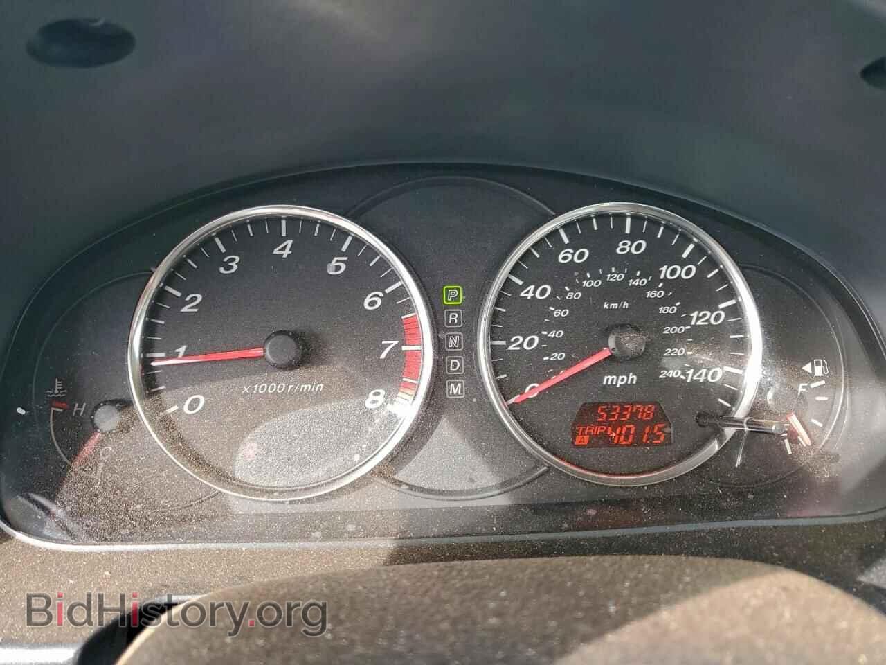 2005 MAZDA 6 - VIN: 1YVFP80C655M54949 - Photo 9