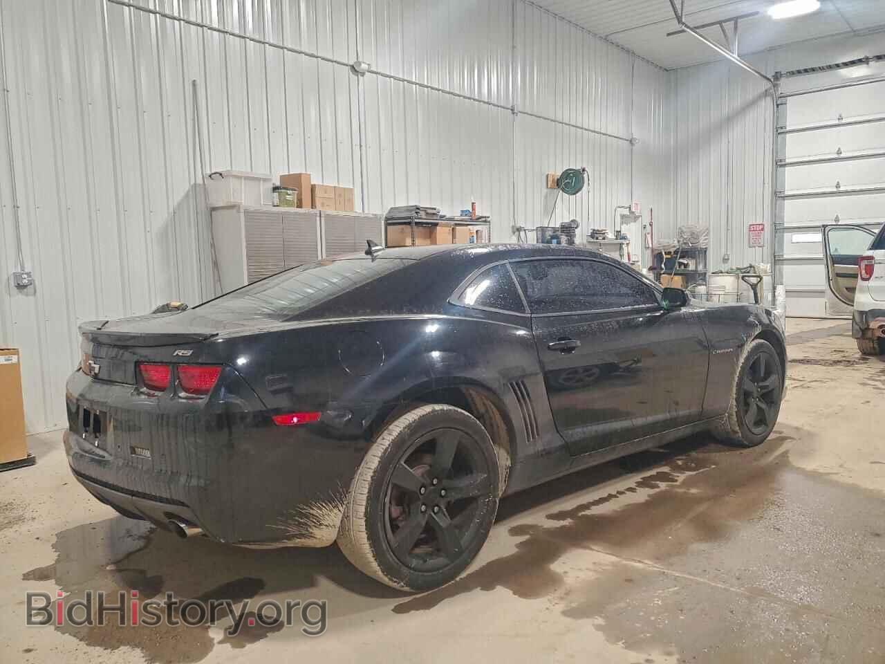 2011 CHEVROLET CAMARO - VIN: 2G1FG1ED4B9129903 - Фото 3