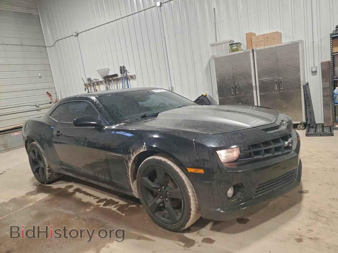 2011 CHEVROLET CAMARO - VIN: 2G1FG1ED4B9129903 - Фото 4
