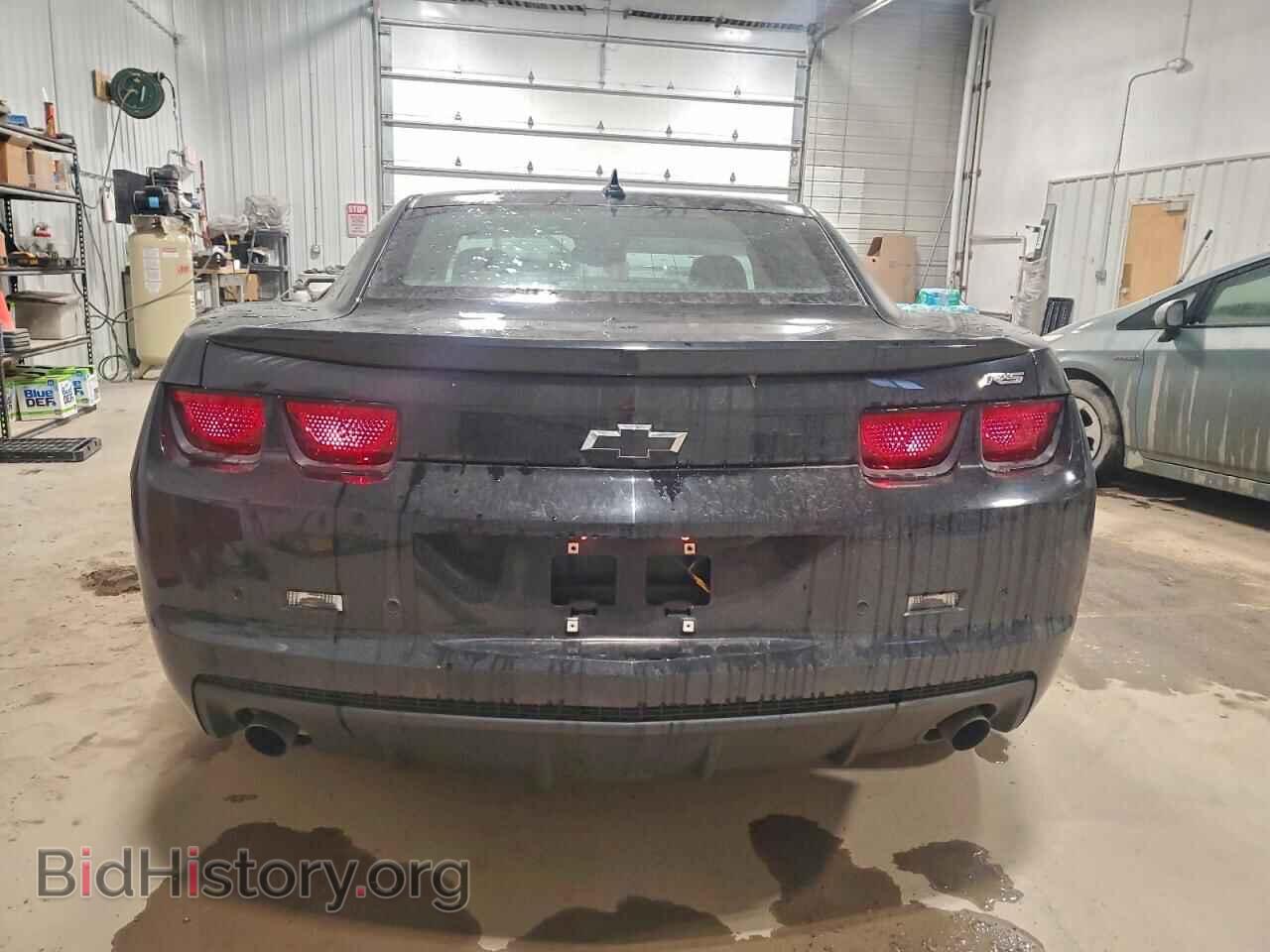 2011 CHEVROLET CAMARO - VIN: 2G1FG1ED4B9129903 - Фото 6
