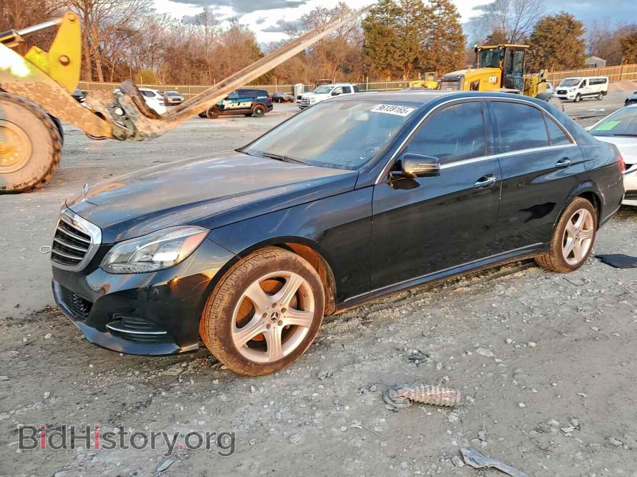 Фотография WDDHF8JB2EA887897 - MERCEDES-BENZ E-CLASS 2014
