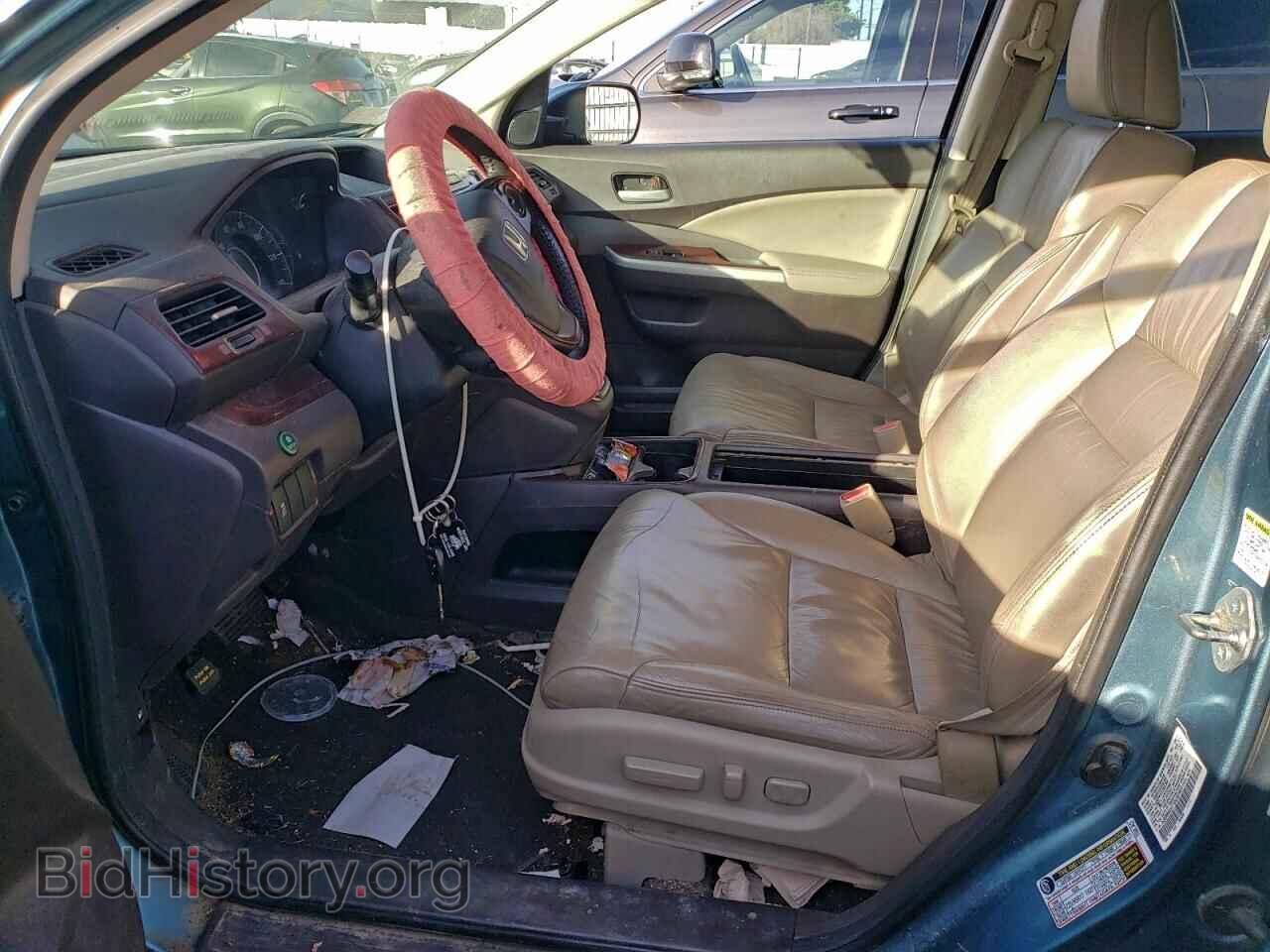 2013 HONDA CRV - VIN: 5J6RM4H77DL007837 - Фото 7