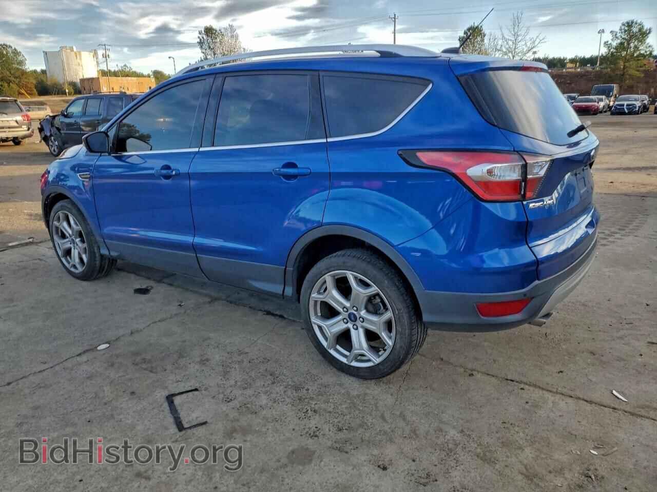 2017 FORD ESCAPE - VIN: 1FMCU0J94HUF02704 - Фото 2