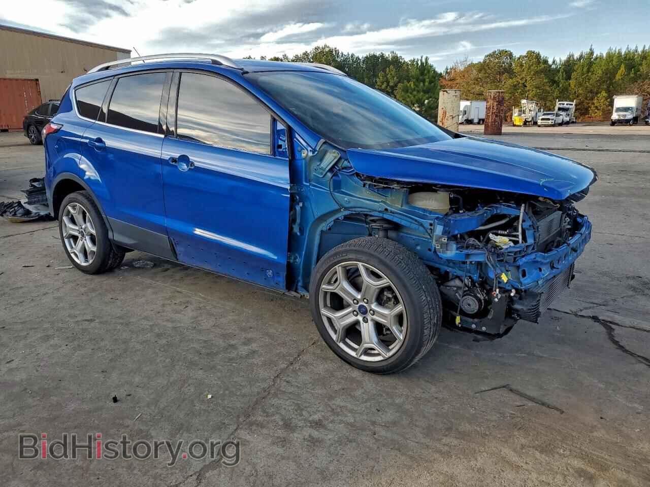 2017 FORD ESCAPE - VIN: 1FMCU0J94HUF02704 - Фото 4