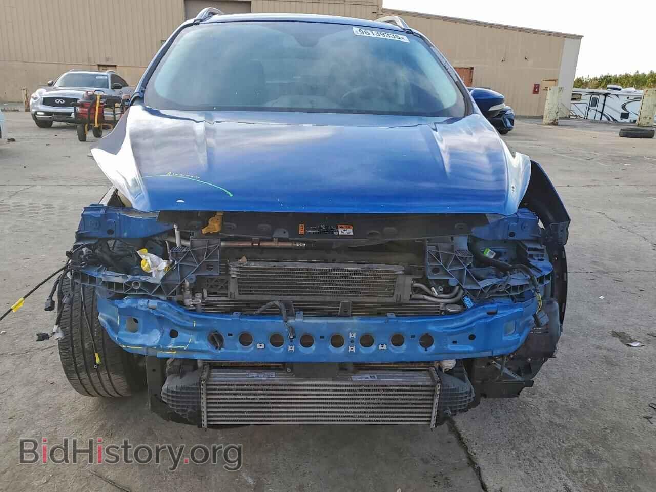 2017 FORD ESCAPE - VIN: 1FMCU0J94HUF02704 - Фото 5