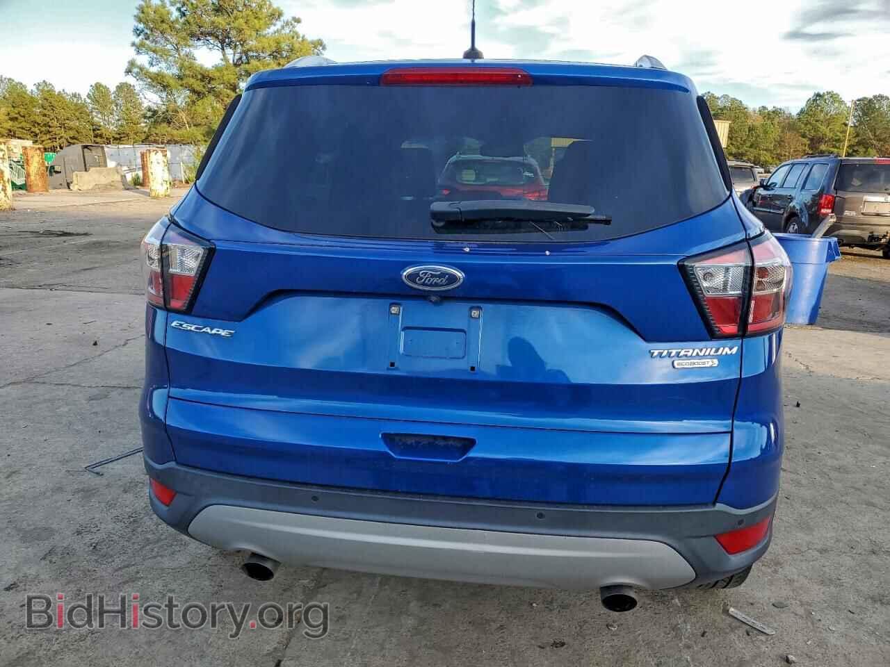 2017 FORD ESCAPE - VIN: 1FMCU0J94HUF02704 - Фото 6
