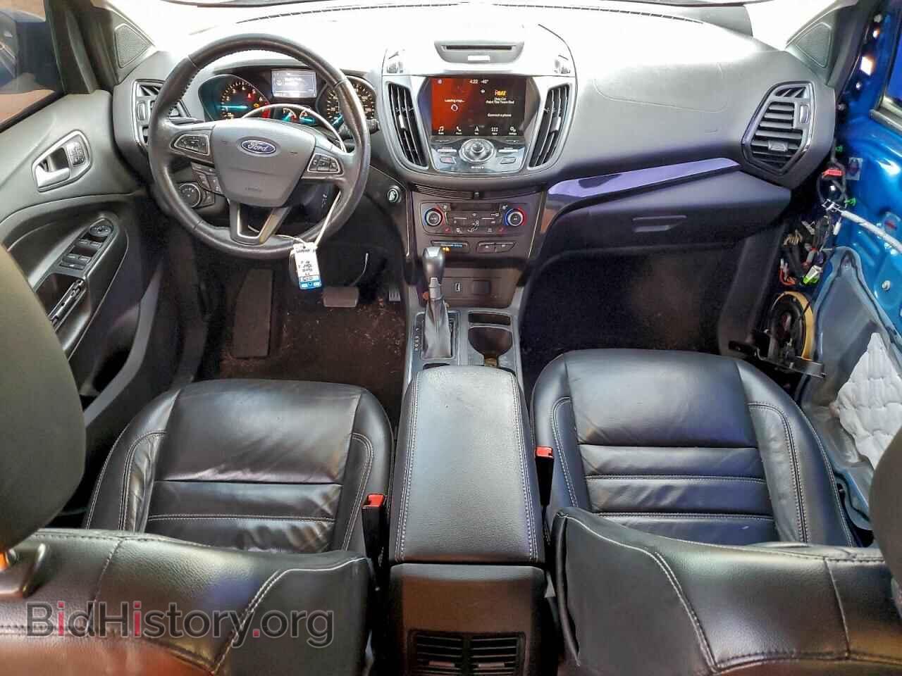 2017 FORD ESCAPE - VIN: 1FMCU0J94HUF02704 - Фото 8