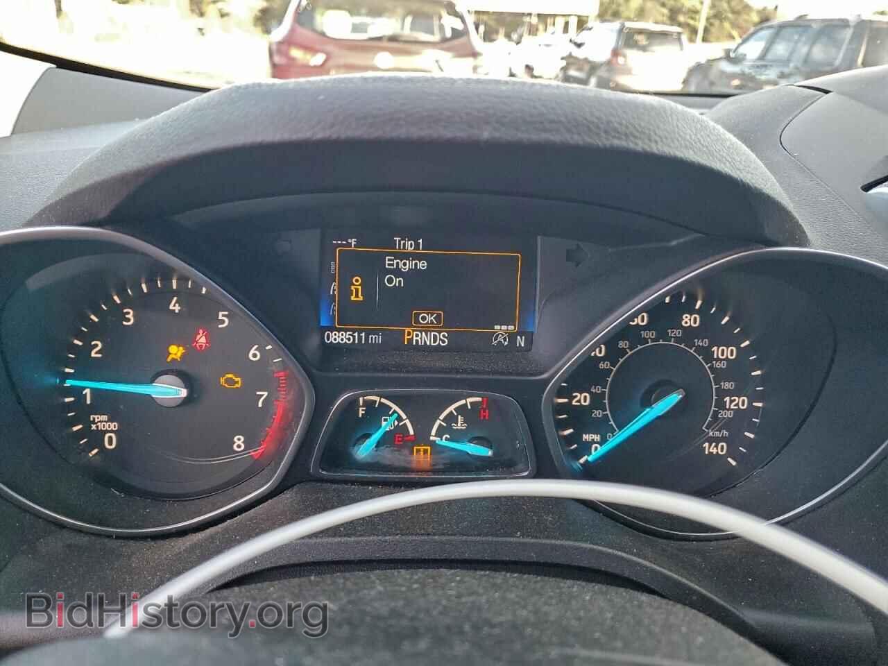 2017 FORD ESCAPE - VIN: 1FMCU0J94HUF02704 - Фото 9