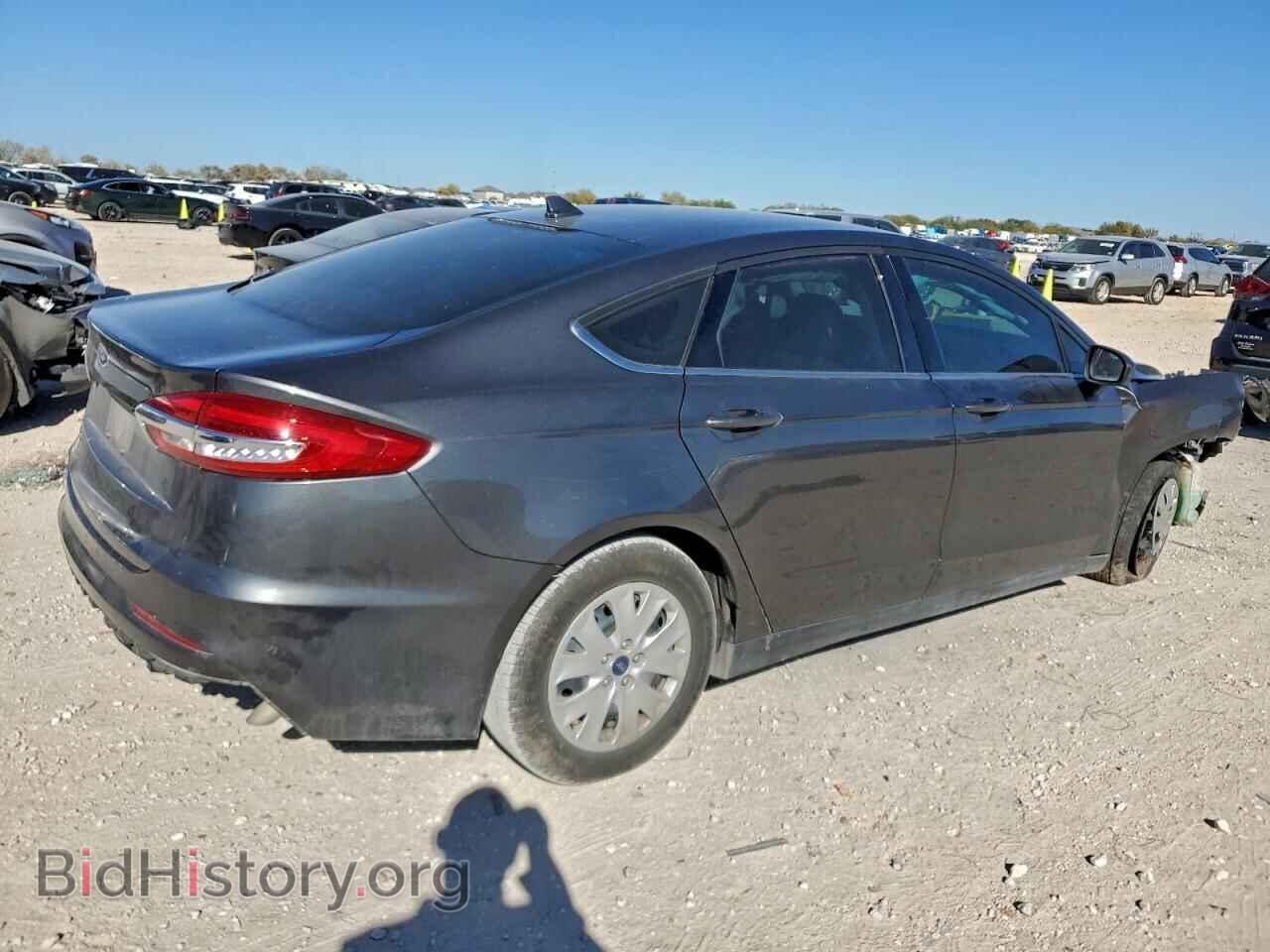 2020 FORD FUSION - VIN: 3FA6P0G73LR180819 - Фото 3