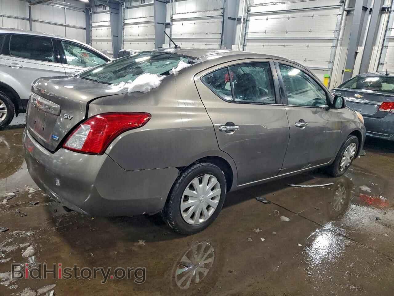2012 NISSAN VERSA - VIN: 3N1CN7AP1CL921110 - Фото 3