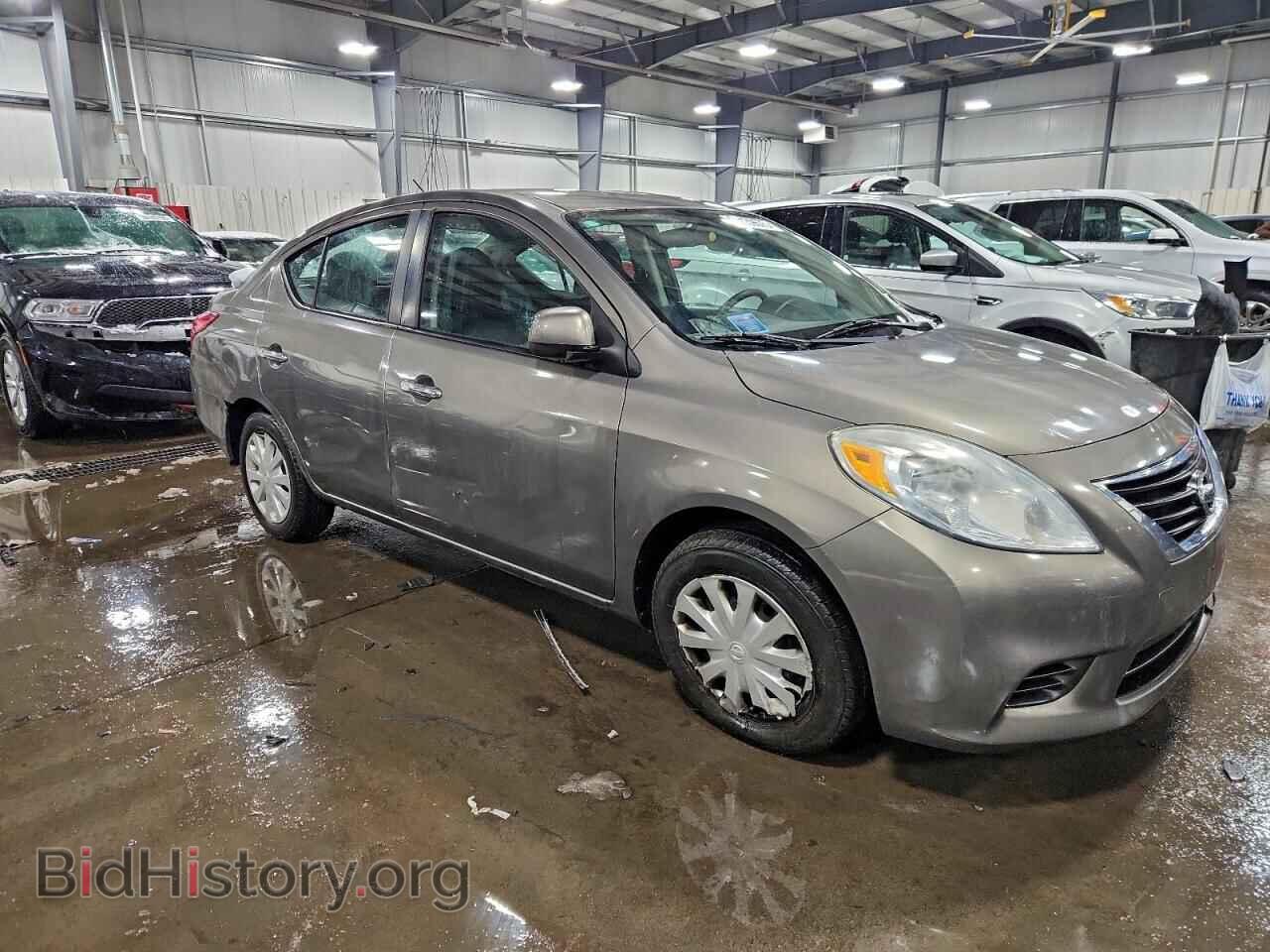 2012 NISSAN VERSA - VIN: 3N1CN7AP1CL921110 - Фото 4