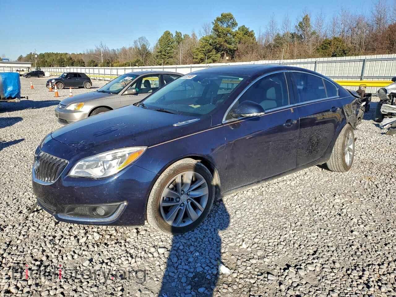 Photo 2G4GK5EX6G9120487 - BUICK REGAL 2016