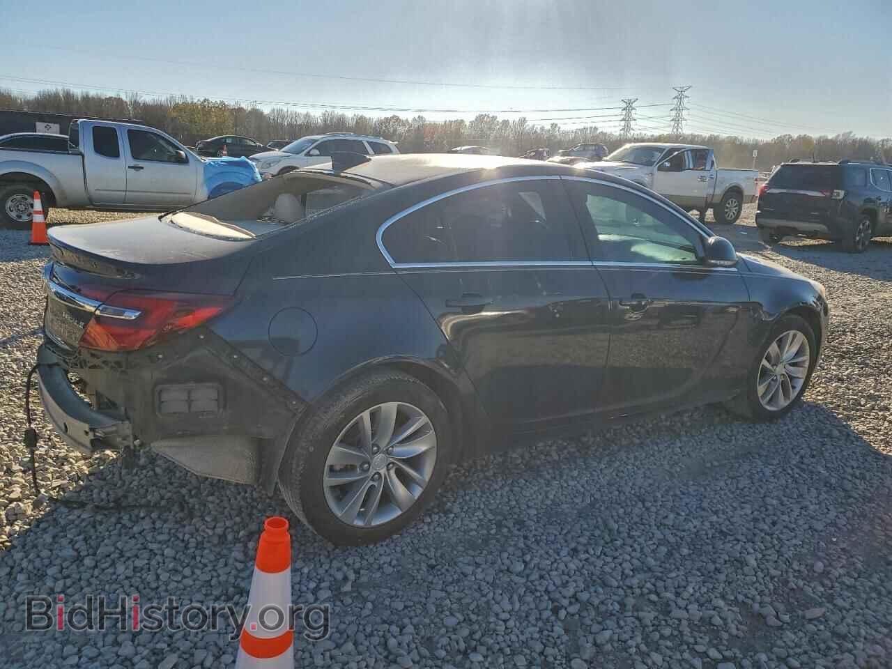 2016 BUICK REGAL - VIN: 2G4GK5EX6G9120487 - Фото 3