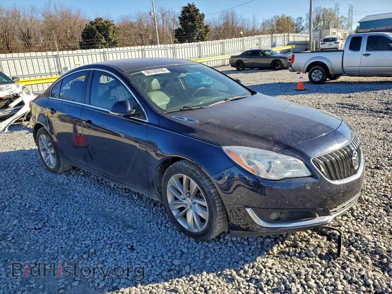 2016 BUICK REGAL - VIN: 2G4GK5EX6G9120487 - Фото 4