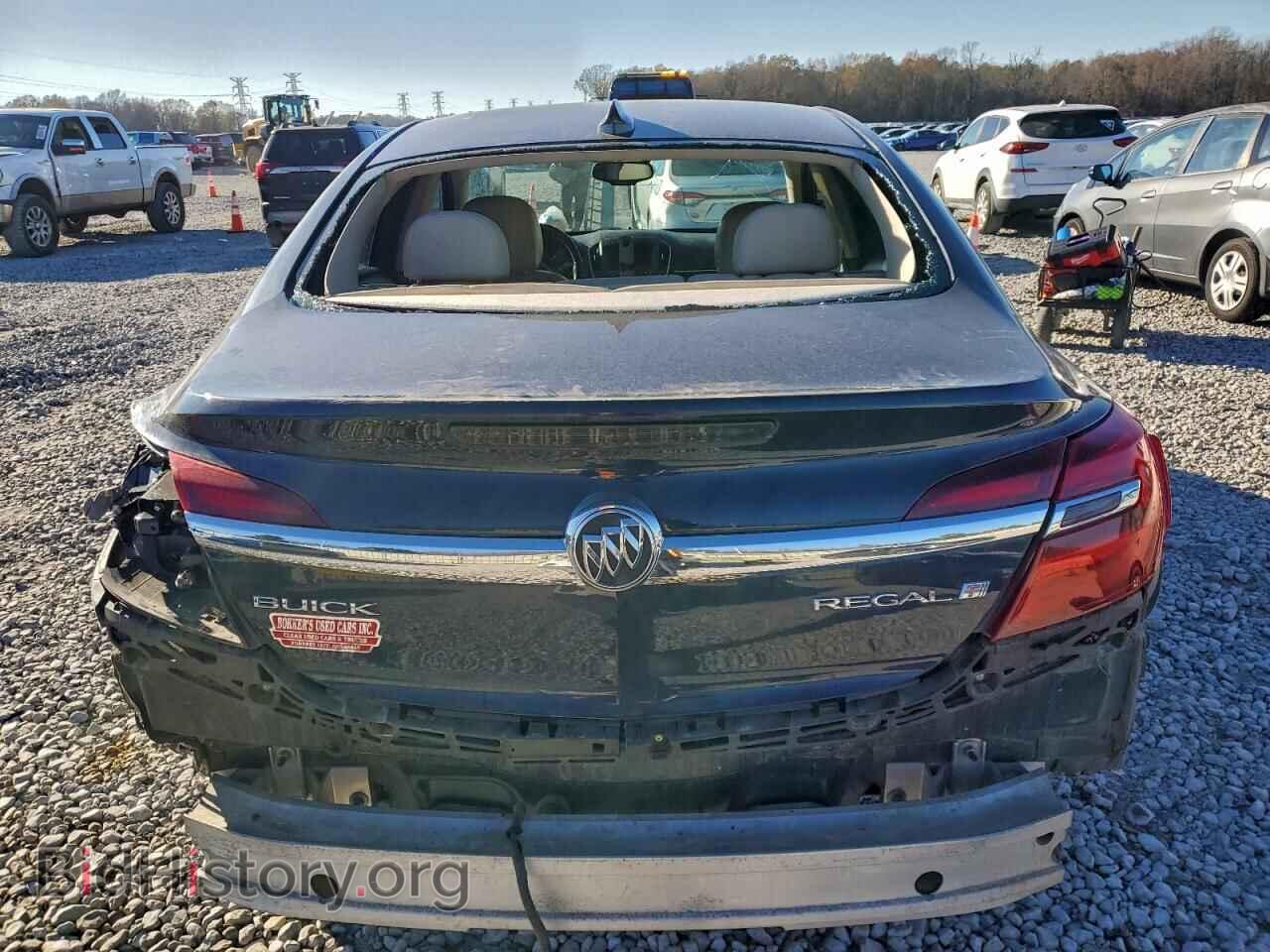 2016 BUICK REGAL - VIN: 2G4GK5EX6G9120487 - Фото 6