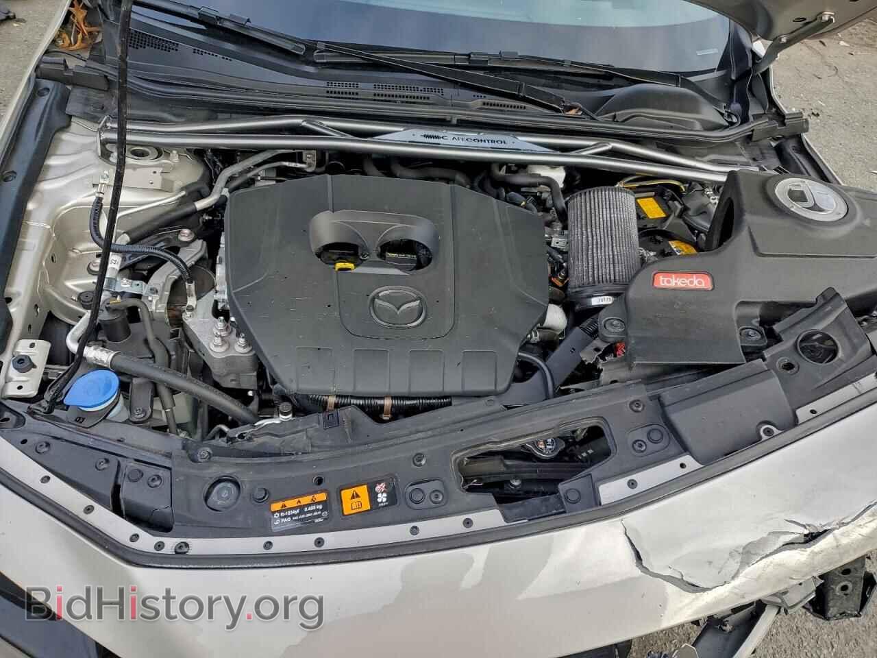 2023 MAZDA 3 - VIN: JM1BPAMM8P1608182 - Фото 11