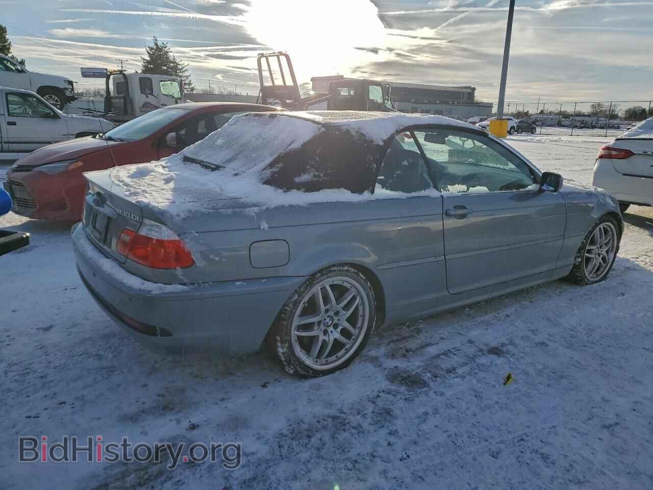 2006 BMW 3 SERIES - VIN: WBABW534X6PL54883 - Фото 3