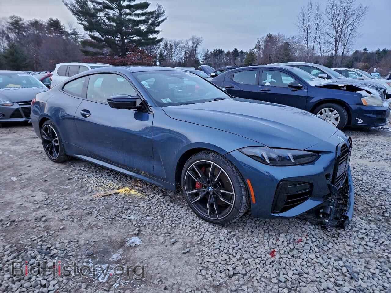 2025 BMW M4 - VIN: WBA83DA09SCT98579 - Фото 4