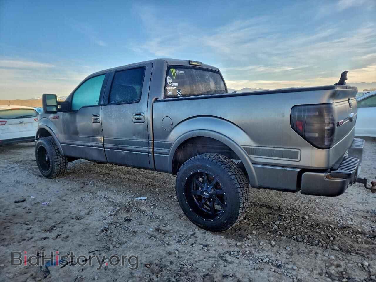 2012 FORD F-150 - VIN: 1FTFW1ET9CFB77505 - Фото 2