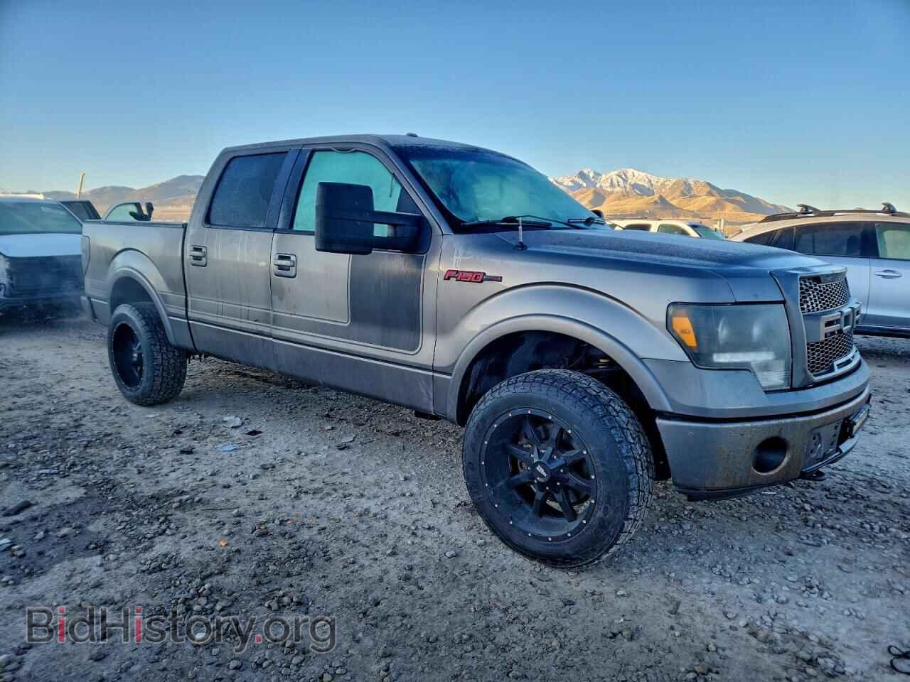 2012 FORD F-150 - VIN: 1FTFW1ET9CFB77505 - Фото 4