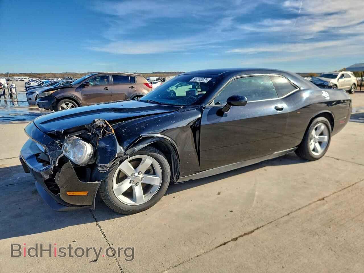 Фотография 2C3CDYAG0CH222232 - DODGE CHALLENGER 2012