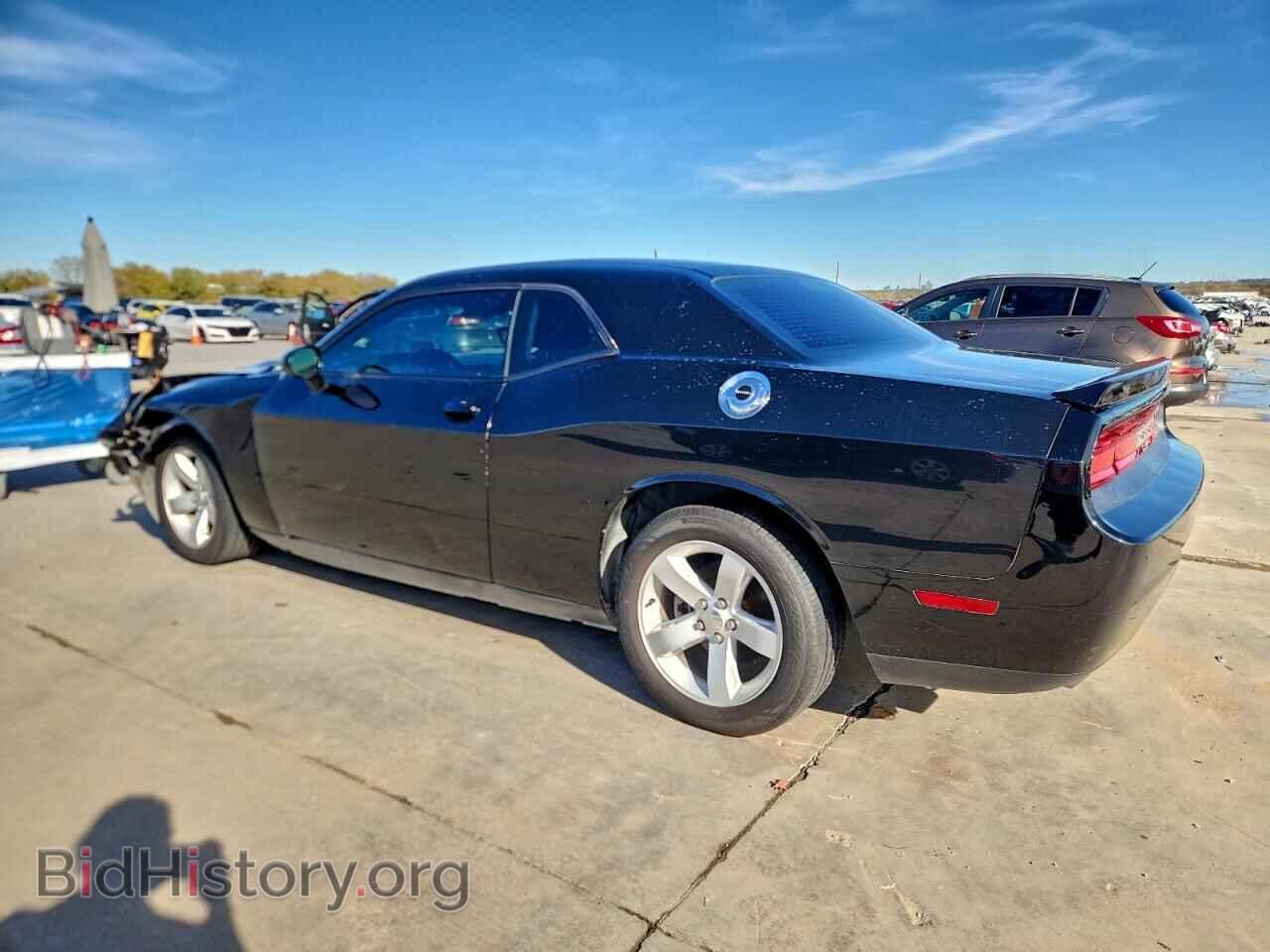 2012 DODGE CHALLENGER - VIN: 2C3CDYAG0CH222232 - Фото 2