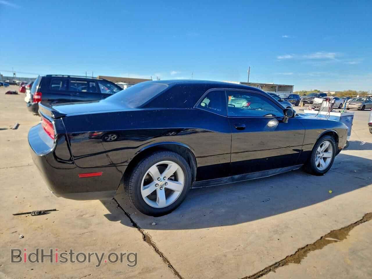 2012 DODGE CHALLENGER - VIN: 2C3CDYAG0CH222232 - Фото 3