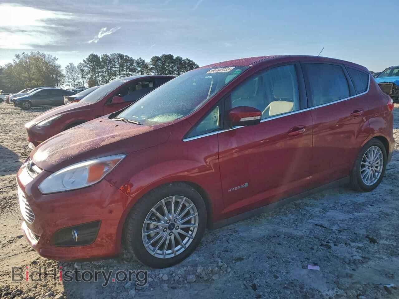 Фотография 1FADP5BU7DL540286 - FORD CMAX 2013