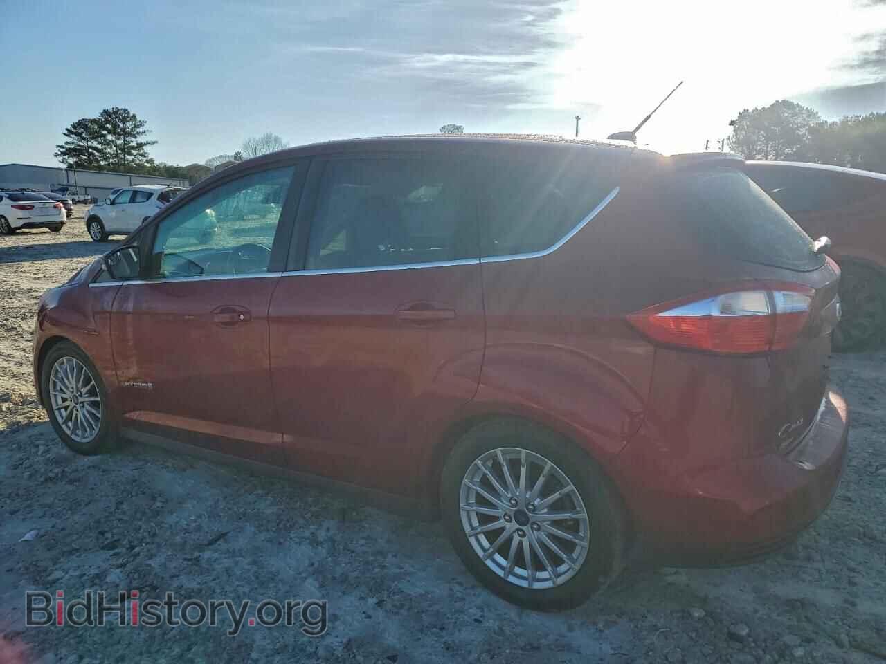 2013 FORD CMAX - VIN: 1FADP5BU7DL540286 - Фото 2