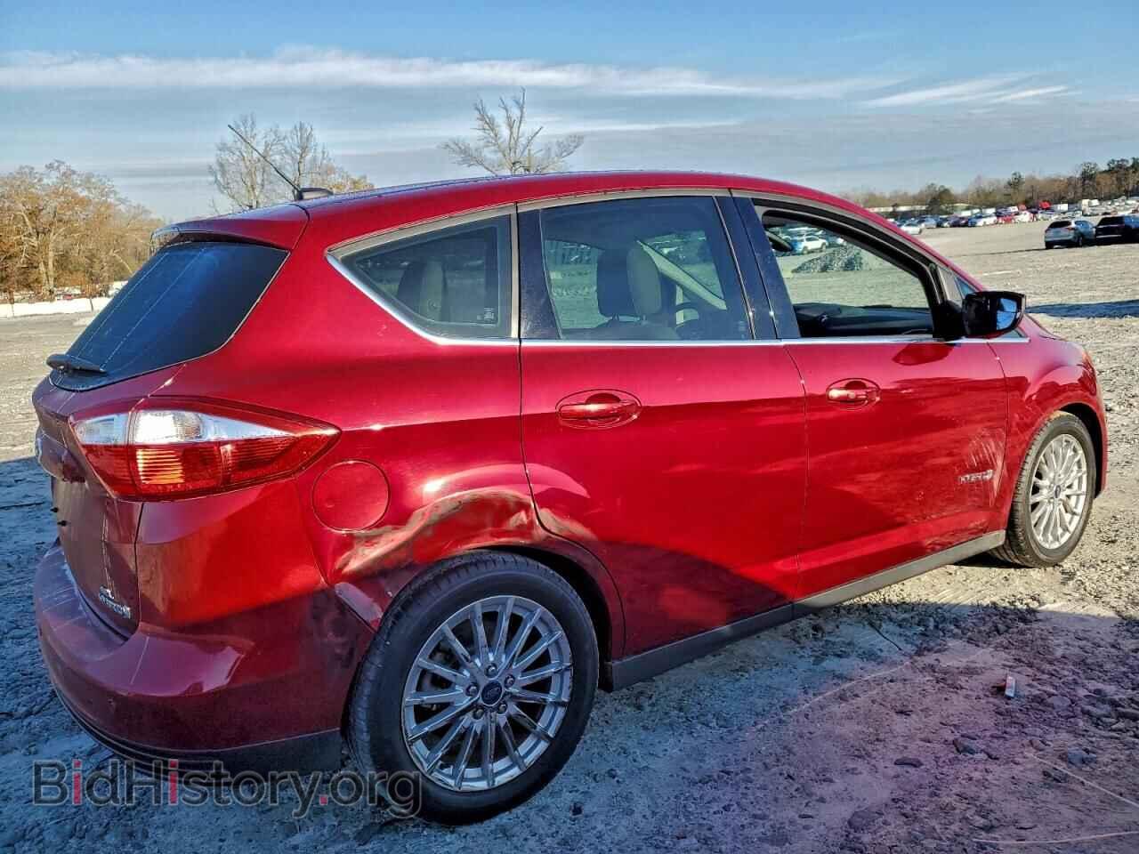2013 FORD CMAX - VIN: 1FADP5BU7DL540286 - Фото 3