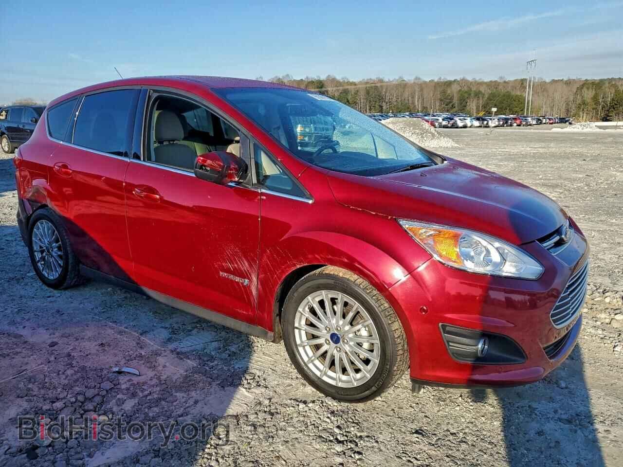 2013 FORD CMAX - VIN: 1FADP5BU7DL540286 - Фото 4