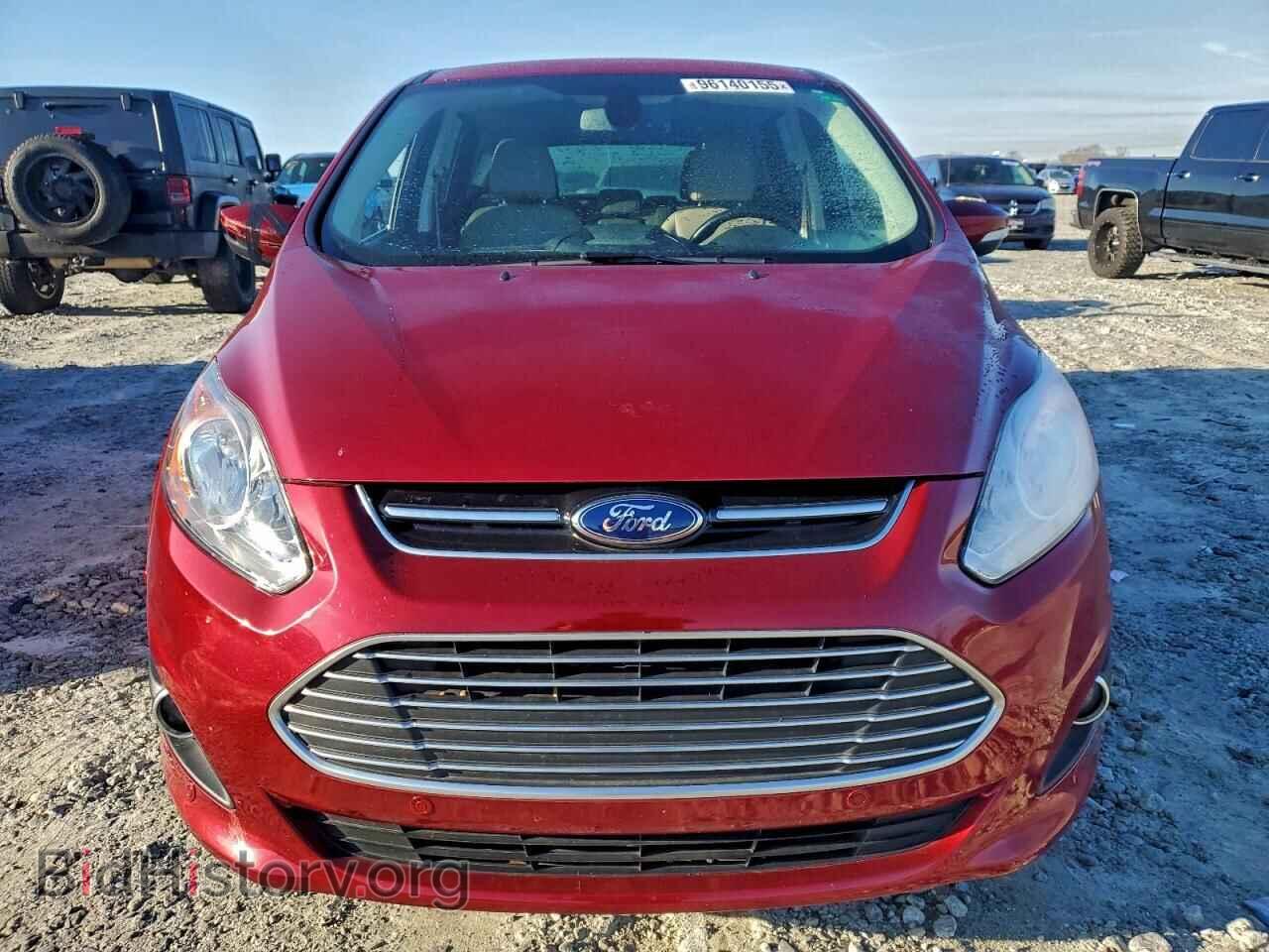 2013 FORD CMAX - VIN: 1FADP5BU7DL540286 - Фото 5