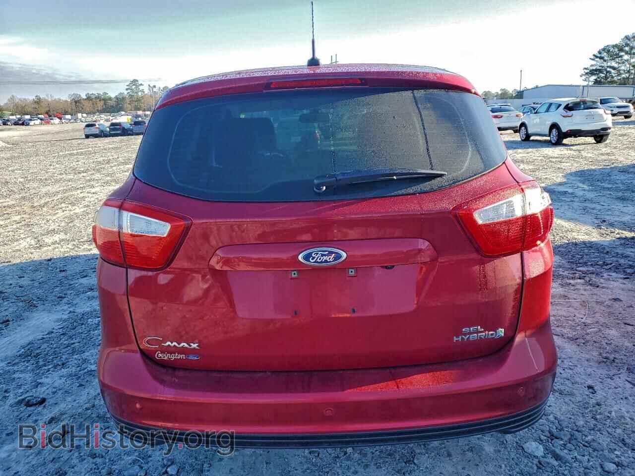2013 FORD CMAX - VIN: 1FADP5BU7DL540286 - Фото 6
