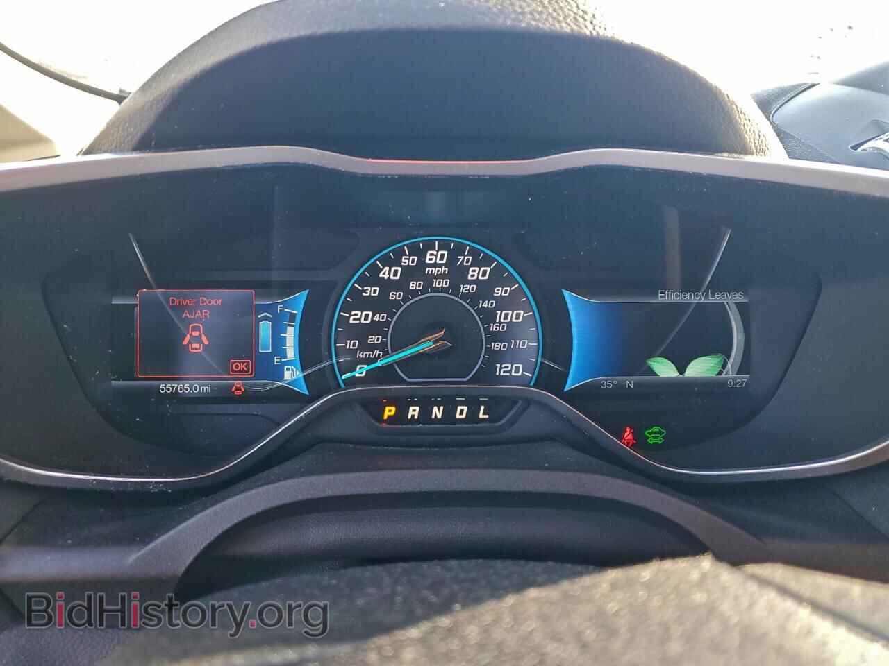 2013 FORD CMAX - VIN: 1FADP5BU7DL540286 - Фото 9