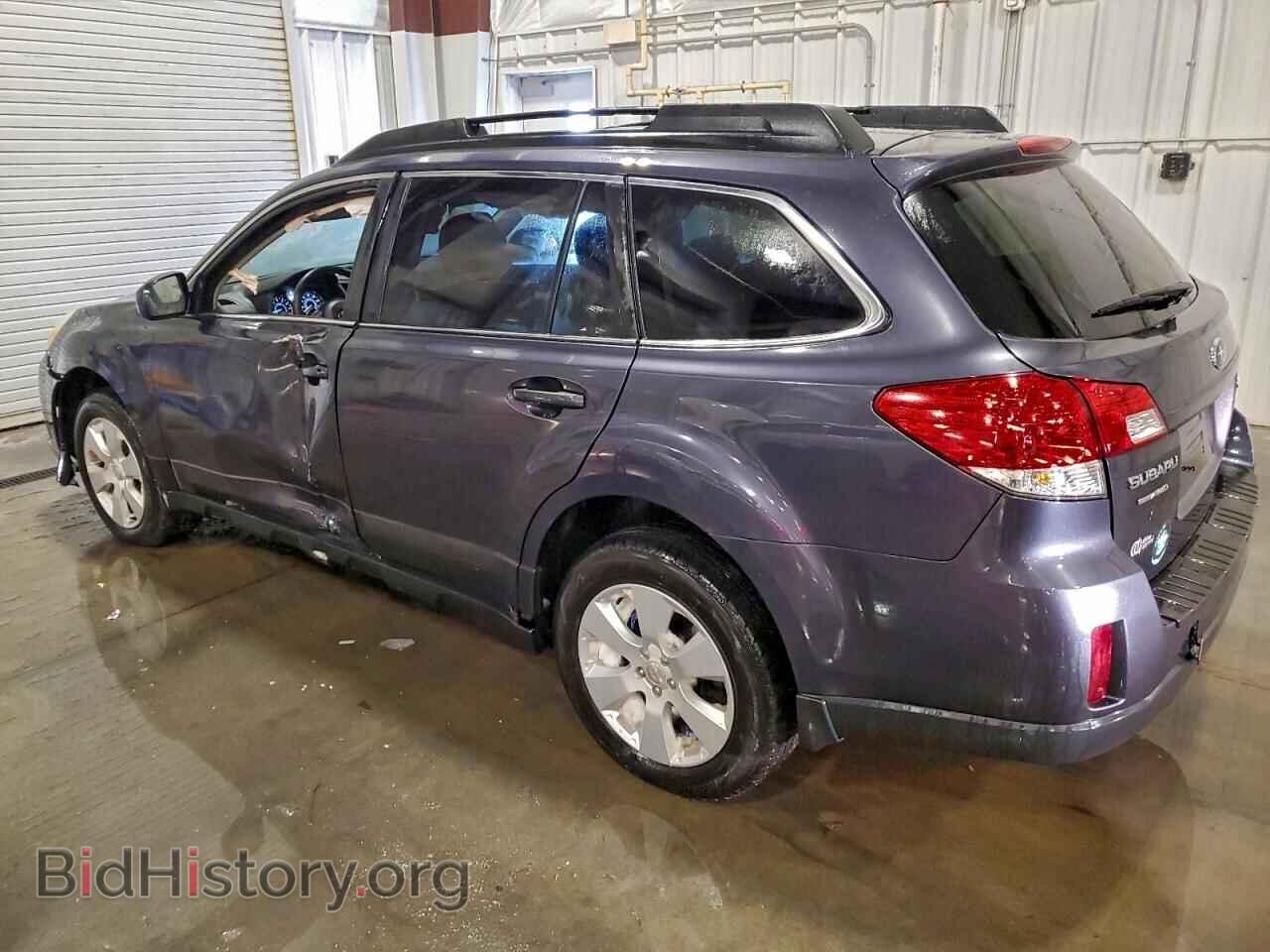 2010 SUBARU OUTBACK - VIN: 4S4BRCCC4A3361653 - Фото 2