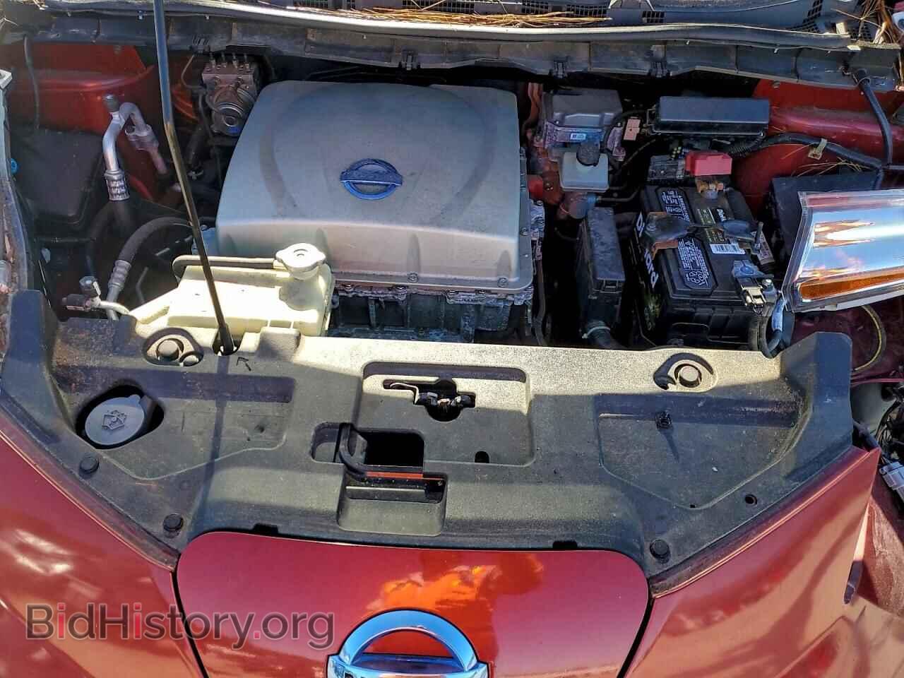 2015 NISSAN LEAF - VIN: 1N4AZ0CP7FC314566 - Фото 11