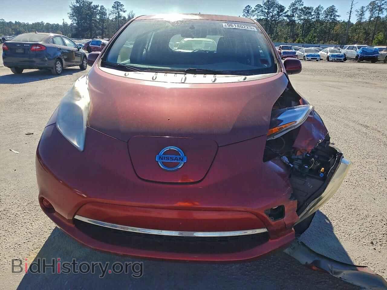 2015 NISSAN LEAF - VIN: 1N4AZ0CP7FC314566 - Фото 5