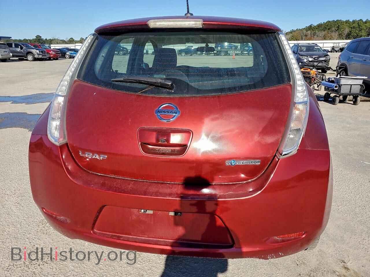 2015 NISSAN LEAF - VIN: 1N4AZ0CP7FC314566 - Фото 6