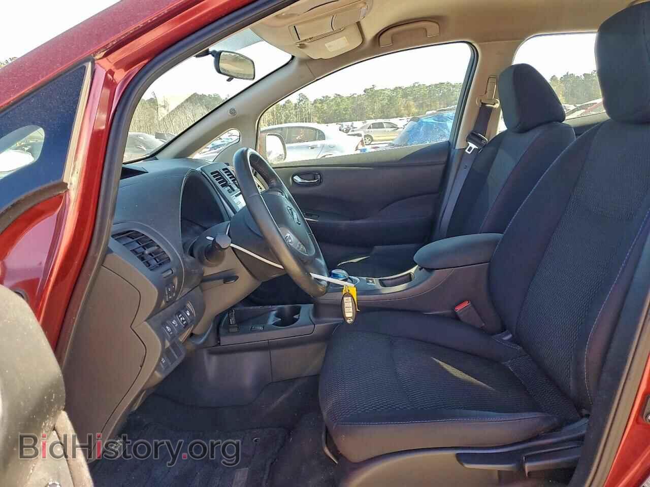2015 NISSAN LEAF - VIN: 1N4AZ0CP7FC314566 - Фото 7