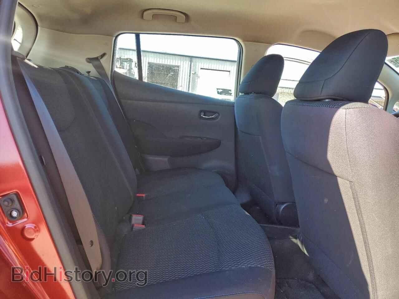 2015 NISSAN LEAF - VIN: 1N4AZ0CP7FC314566 - Фото 10