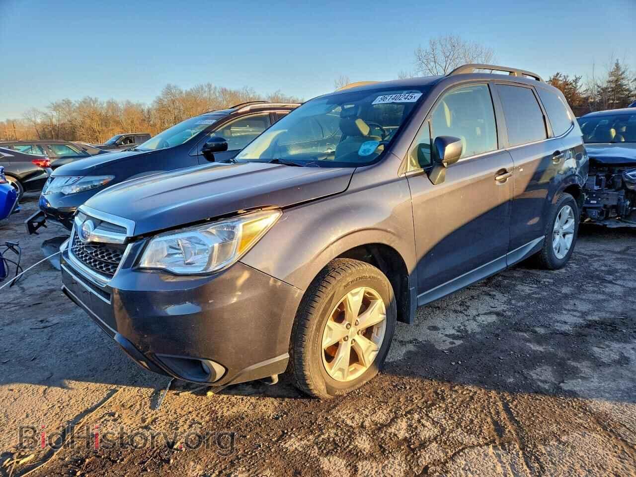 Фотография JF2SJAHC8EH533329 - SUBARU FORESTER 2014