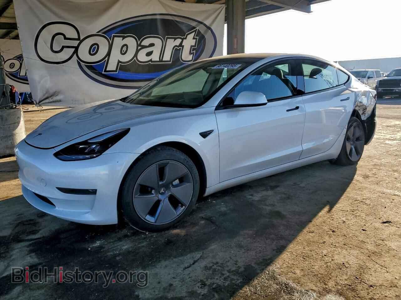Photo 5YJ3E1EA9PF572704 - TESLA MODEL 3 2023
