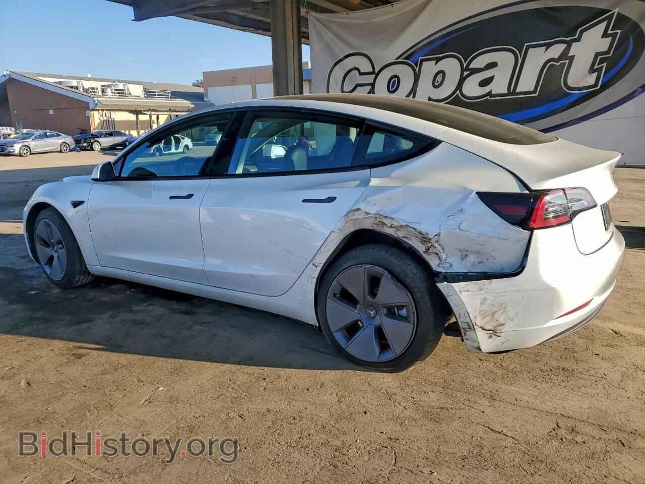 2023 TESLA MODEL 3 - VIN: 5YJ3E1EA9PF572704 - Фото 2