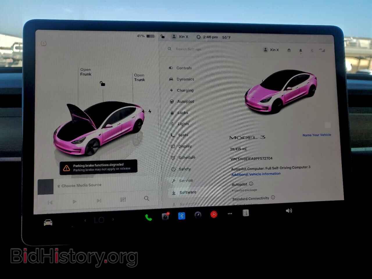 2023 TESLA MODEL 3 - VIN: 5YJ3E1EA9PF572704 - Фото 9
