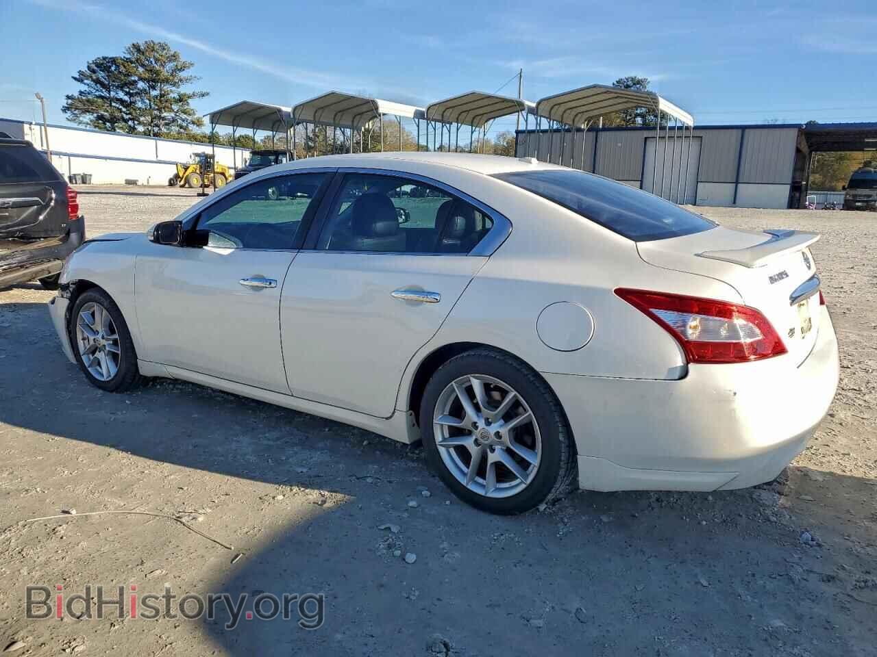 2011 NISSAN MAXIMA - VIN: 1N4AA5AP0BC858652 - Фото 2