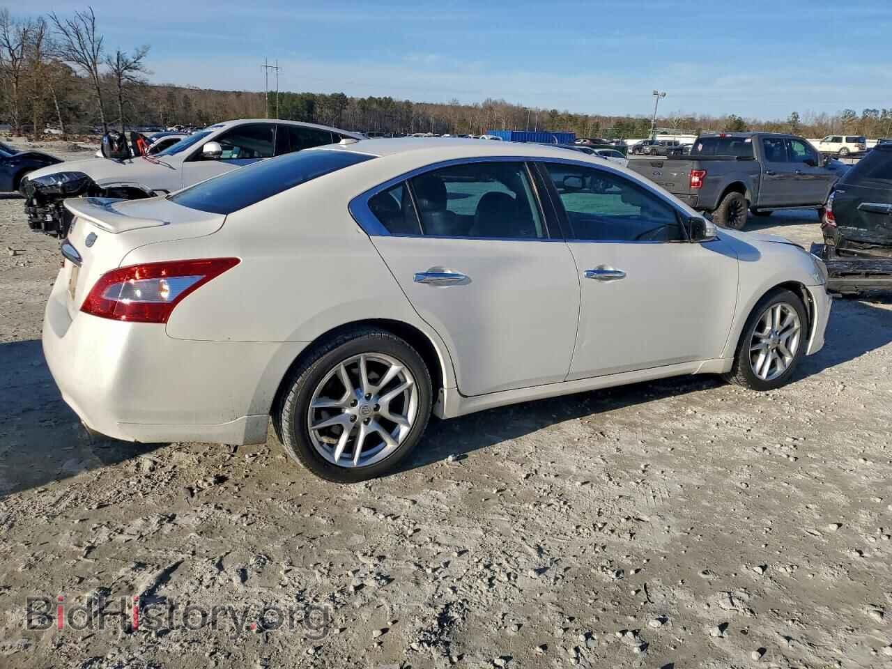 2011 NISSAN MAXIMA - VIN: 1N4AA5AP0BC858652 - Фото 3