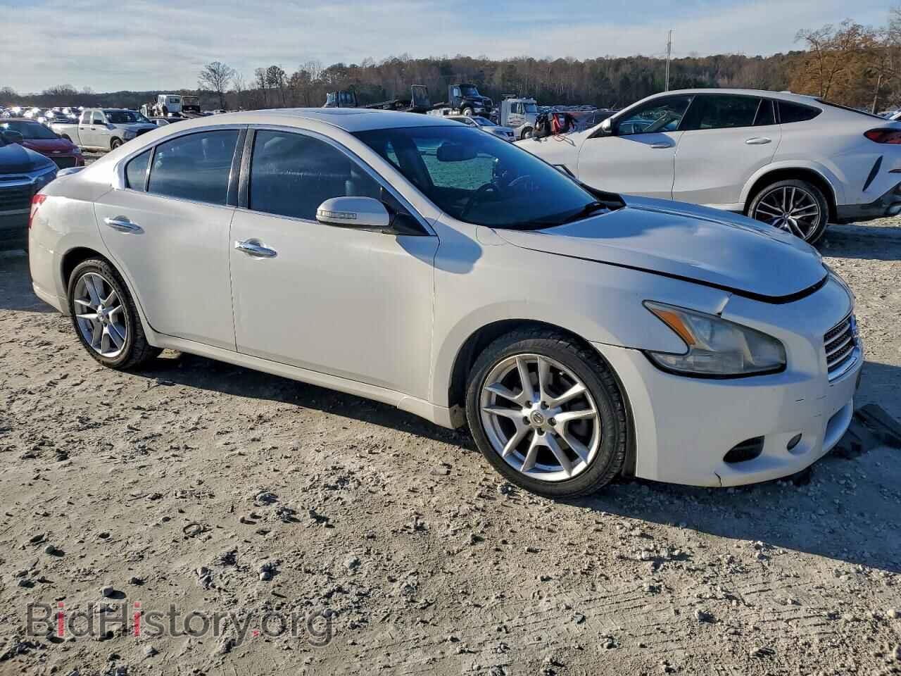 2011 NISSAN MAXIMA - VIN: 1N4AA5AP0BC858652 - Фото 4