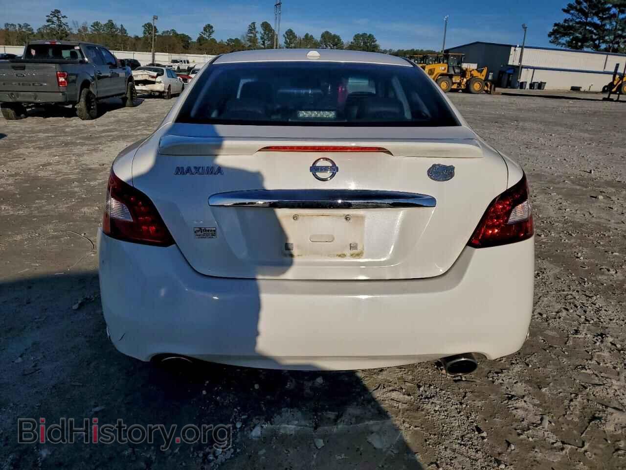 2011 NISSAN MAXIMA - VIN: 1N4AA5AP0BC858652 - Фото 6