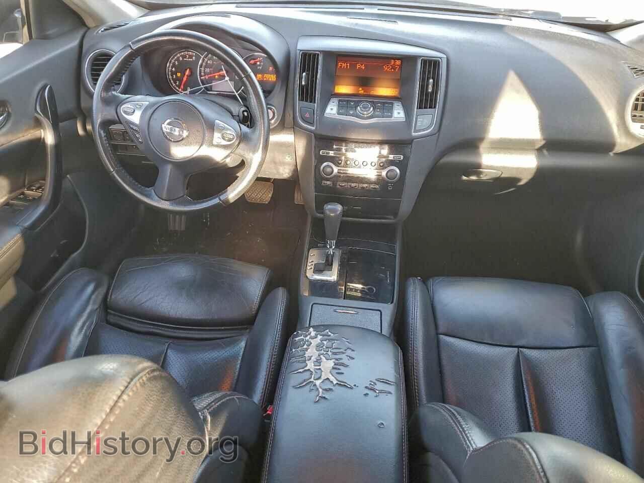 2011 NISSAN MAXIMA - VIN: 1N4AA5AP0BC858652 - Фото 8
